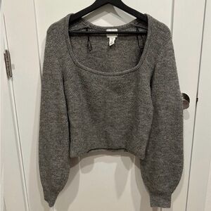H&M Scoop neck Sweater - women’s small
